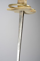 Archived Images\H_numbers\H3501-H4000\H3783.26.06.jpg; H3783.26; La Berardiere fencing foil; foil, fencing, French